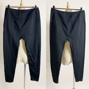 FABLETICS Black High Rise Athletic Leggings Size L